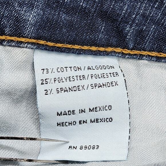 Vintage LEI Jeans Womens 11 Juniors Blue Mid Rise Bootcut Stretch Denim Casual - Picture 8 of 15